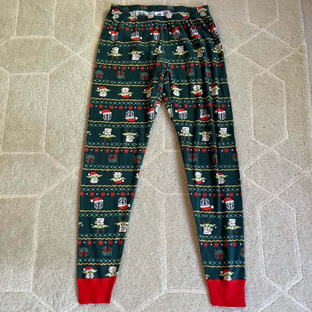 Hanna Andersson Star Wars Mandalorian PJ Pants
